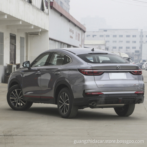 مركبة مستعملة Changan CS85 Coupe 2022 Changan 1.5t Hybrid SUV للبيع 166PS